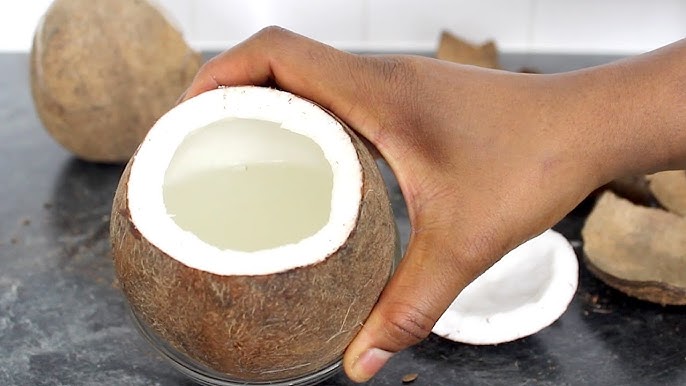 Watery Coconut!